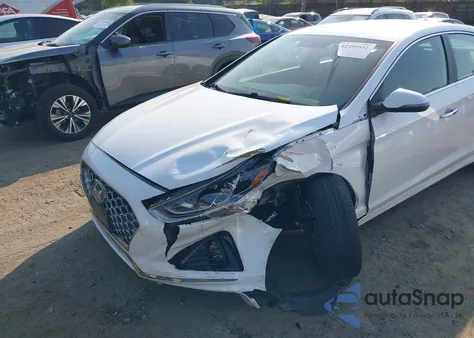 2019 Hyundai Sonata Sel from USA, damaged, VIN 5NPE34AF9KH785034